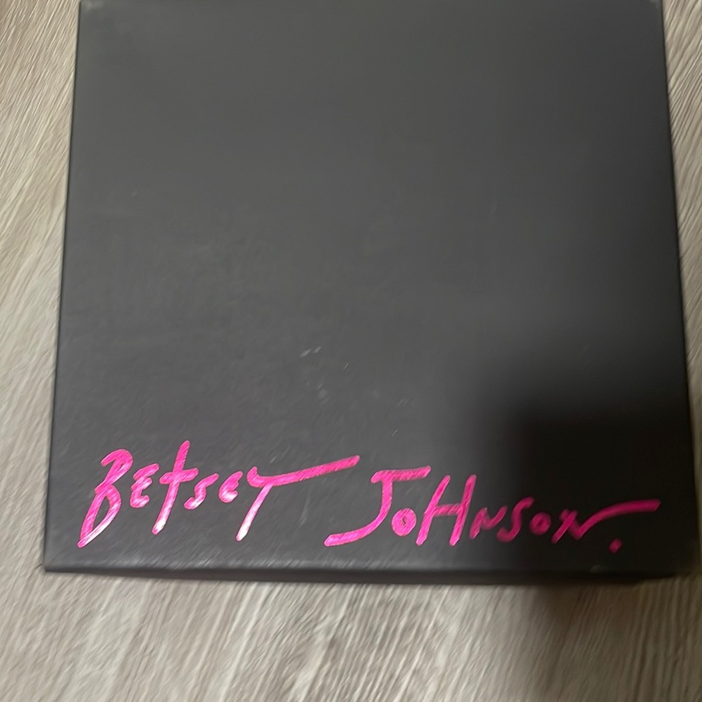 Barely worn Betsey Johnson striped floral